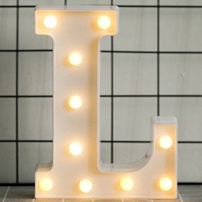 Luminous LED Letters