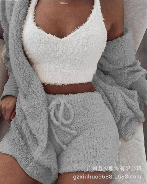 Fluffy Home Wear