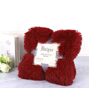 Fluffy Bed Comforter 1pc (80x120cm)