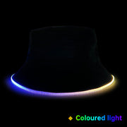 LED Sun Bucket Hat