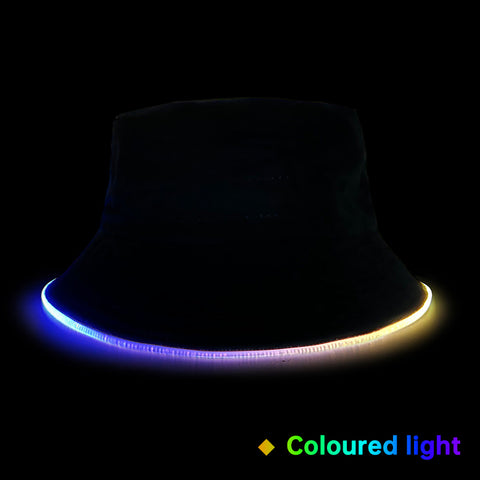 LED Sun Bucket Hat