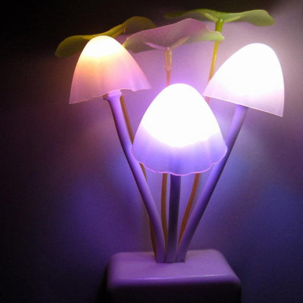 Mushroom Funghi Night Light with Sensor 220V 3 LEDs