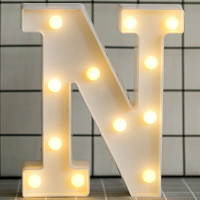 Luminous LED Letters