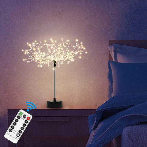 Firework Table Lamp