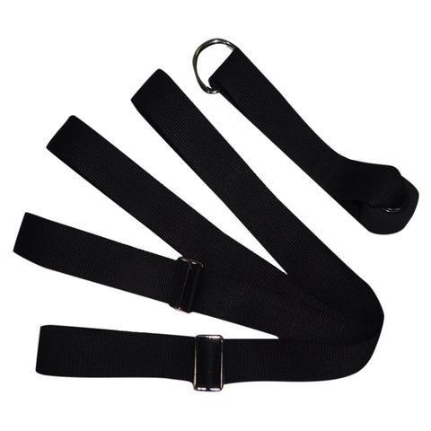 Door Leg Stretcher Strap for Yoga & Flexibility