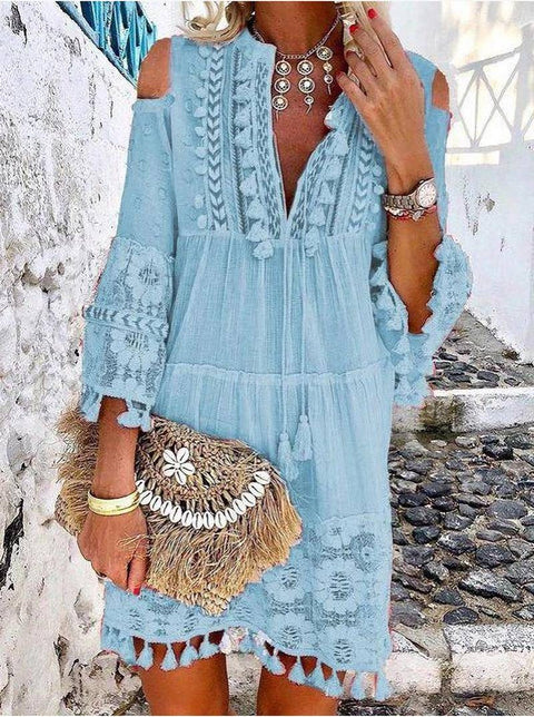 Boho Chic Ladies Dress