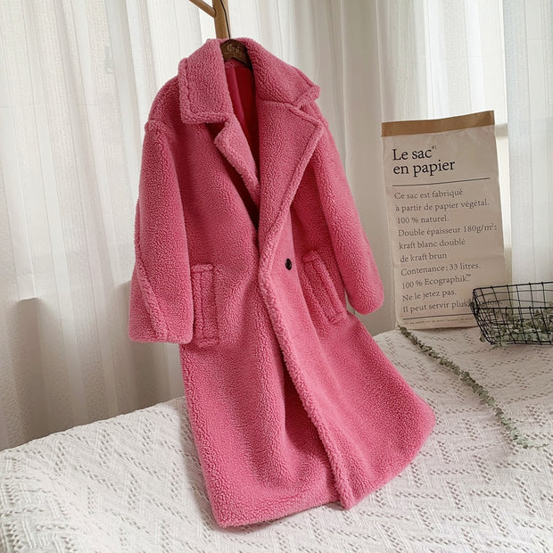 Fleece Hugger Coat