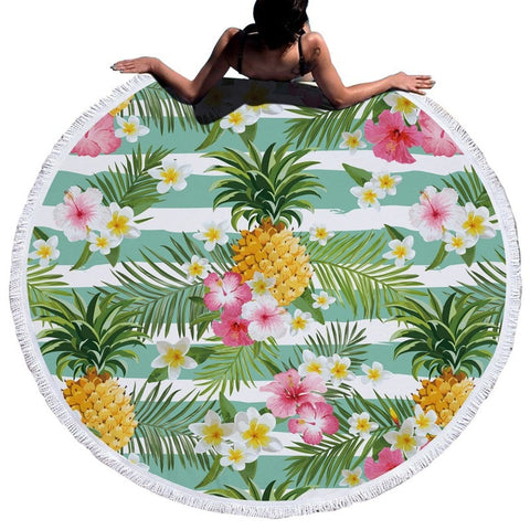 Tropical Boho Towel