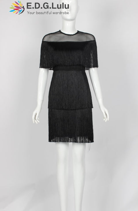 Fashion Fringe Dress