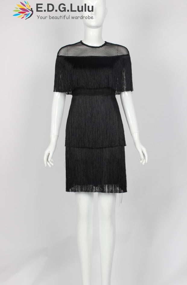 Fashion Fringe Dress