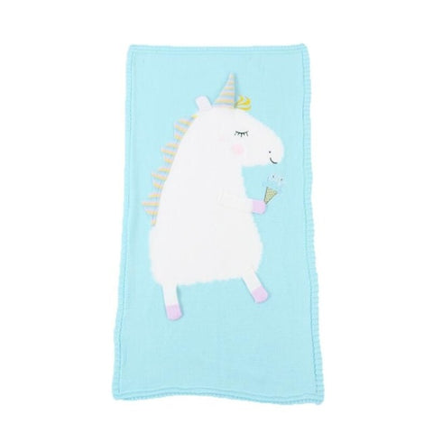 Unicorn Baby Blanket