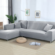 Elastic Sofa Cover L-Shaped