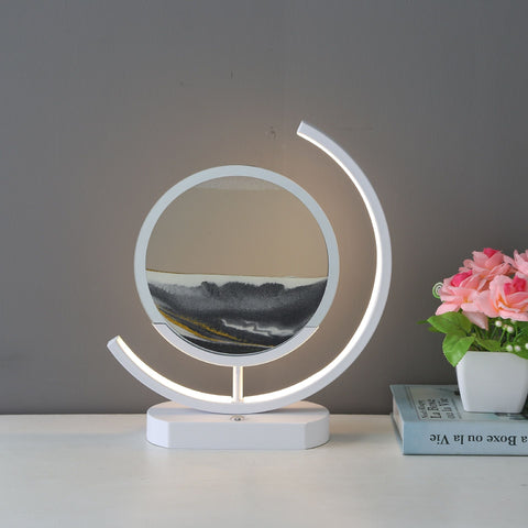 Flowing Sand Art Desk Light