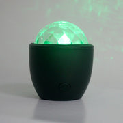 Mini USB Disco Ball Travel Light