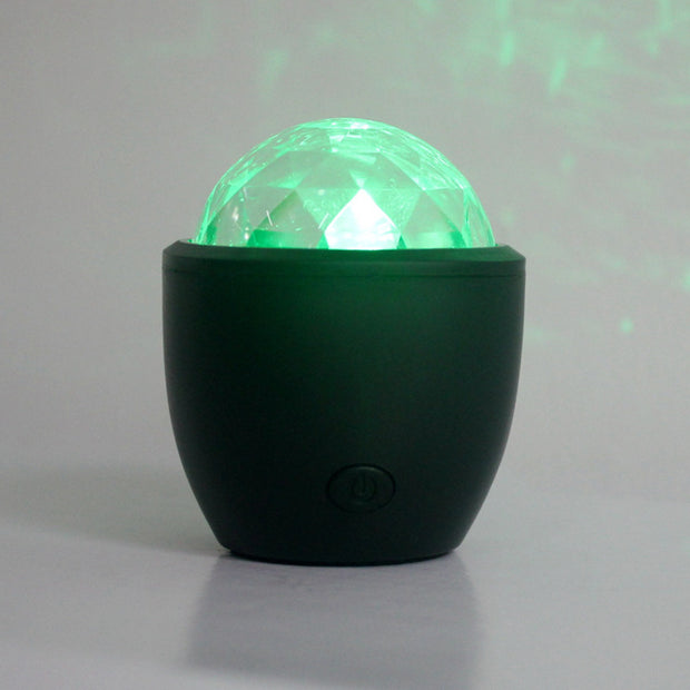 Mini USB Disco Ball Travel Light