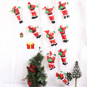 25cm Santa Ladder Hanging Decor