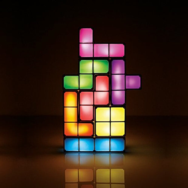 Tetris Puzzles 7 Pieces LED