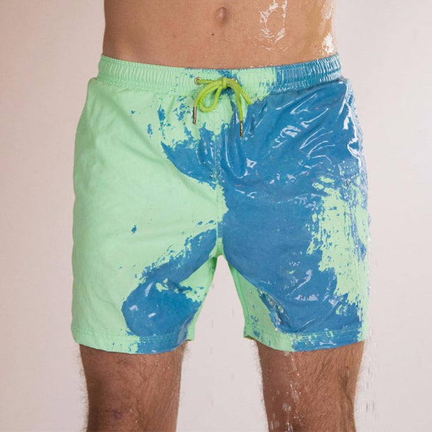 Colour Reactive Swim Shorts