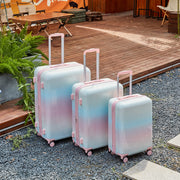 Cotton Candy Hardshell 3 Piece Suitcases