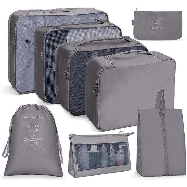 8Pcs/set Packing Cubes