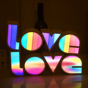 LED Love Letters Light Box