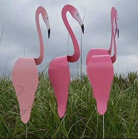 Flamingo Backyard Set