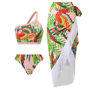 Porcelain 3 Piece Bikini