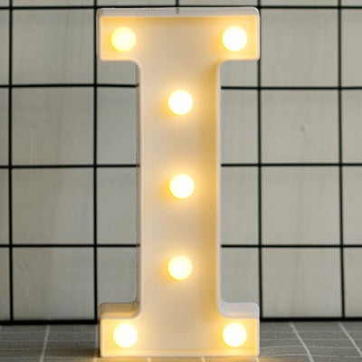 Luminous LED Letters