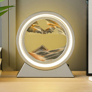 Luxury Sand Hourglass Lamp