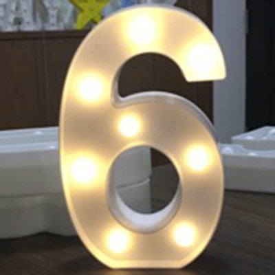 Luminous LED Letters