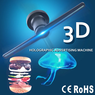 3D Hologram Fan Display