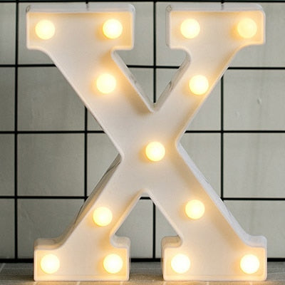 Luminous LED Letters