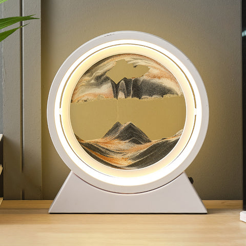 Luxury Sand Hourglass Lamp