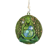 Mother Earth Plant Pendant Decor