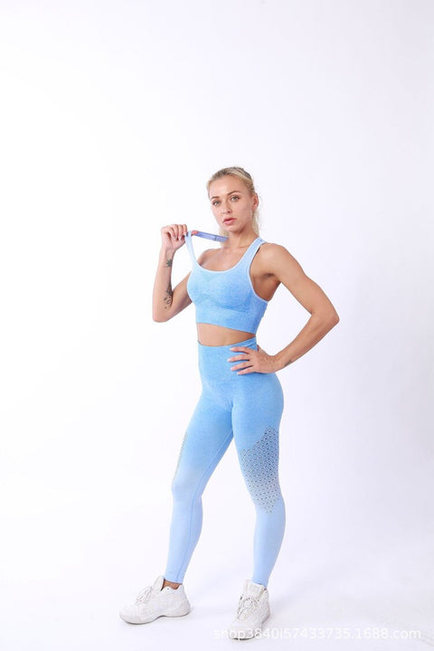 Female Yoga Set Ombre