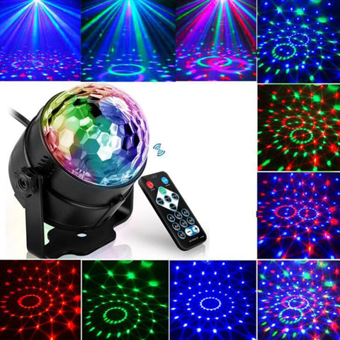 LED Disco Ball Party Lights