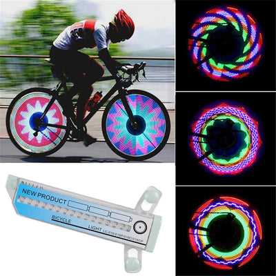 Bicycle Colorful Lights 32 LED