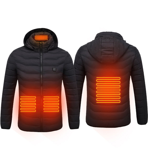 Smart Heating Winter Clothes