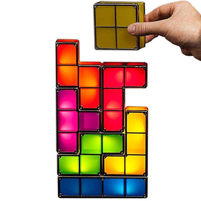 Tetris Puzzles 7 Pieces LED