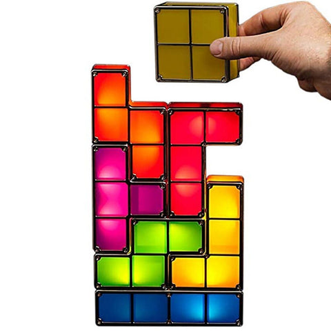 Tetris Puzzles 7 Pieces LED