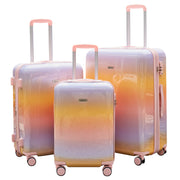 Sunset 3 Piece Hardshell Suitcase Set