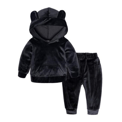 Kids Velvet Tracksuit