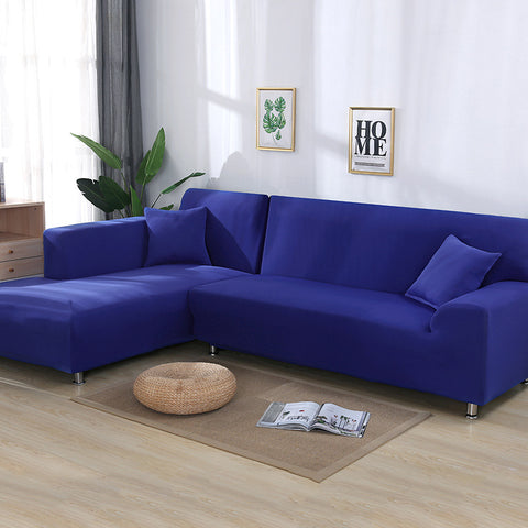 Elastic Sofa Cover L-Shaped