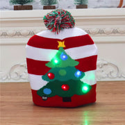 Luminous Xmas Knitted LED Hat