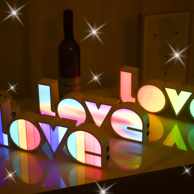 LED Love Letters Light Box