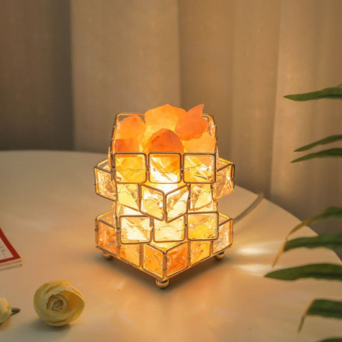 Magic Cube Stone Night Light