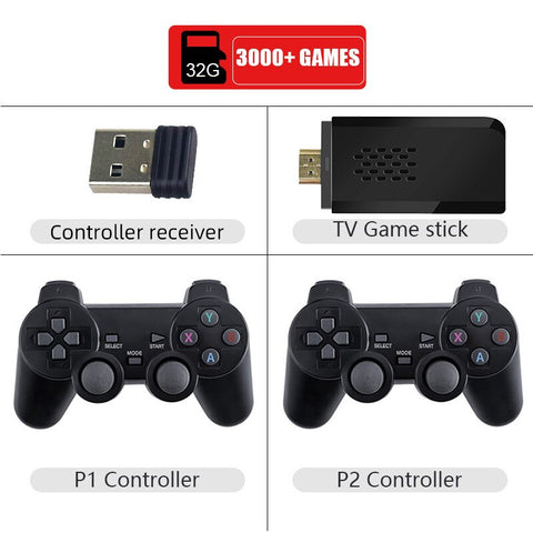 4K HD Video TV Game Console