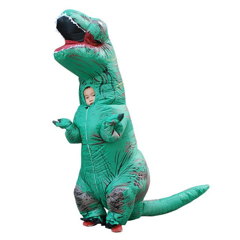 Tyrannosaurus Rex Inflatable Costume