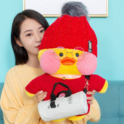 50CM Kawaii LaLafanfan Cafe Duck Plush Toy