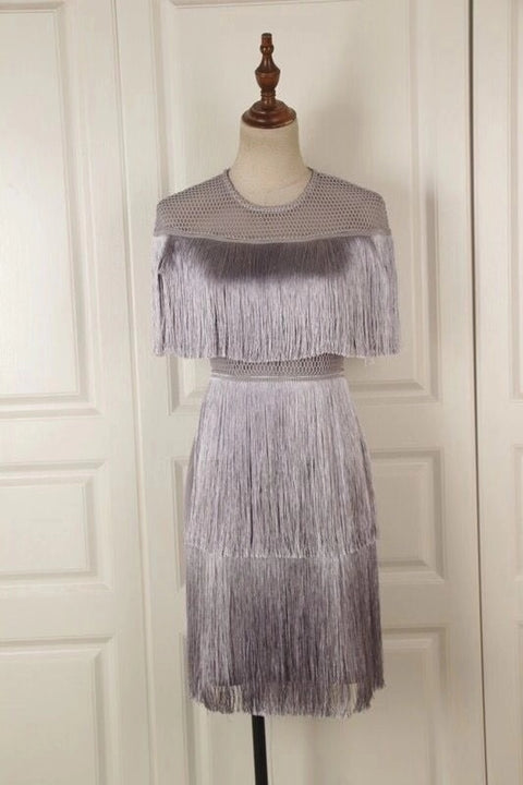 Fashion Fringe Dress